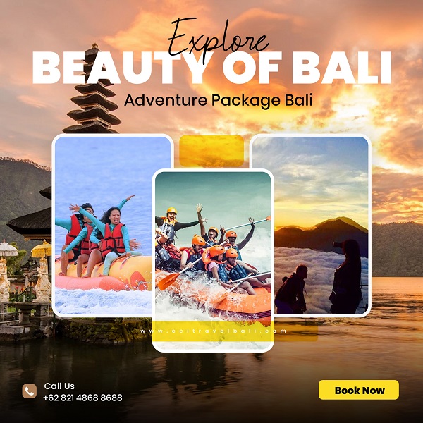 Adventure Package Bali 1