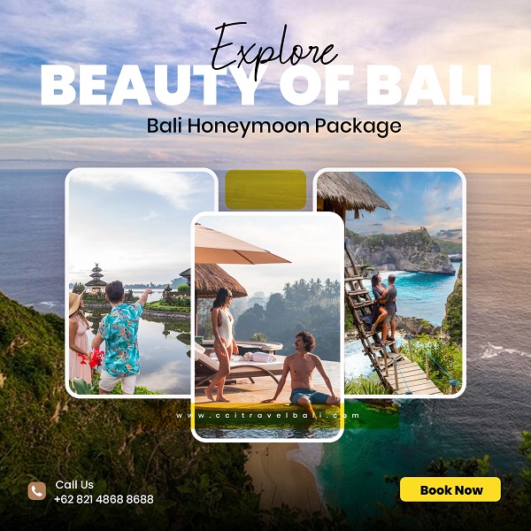 honeymoon bali package